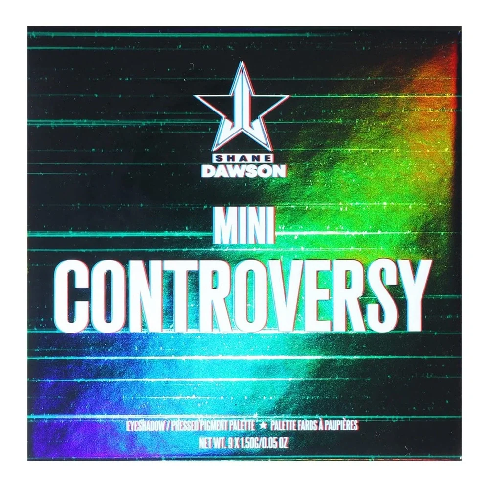 Jeffree Star x Shane Dawson Mini Controversy Eyeshadow Palette NEW